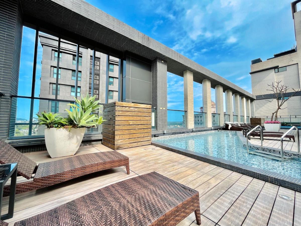 Vasty Jiaoxi Hotel Ngoại thất bức ảnh