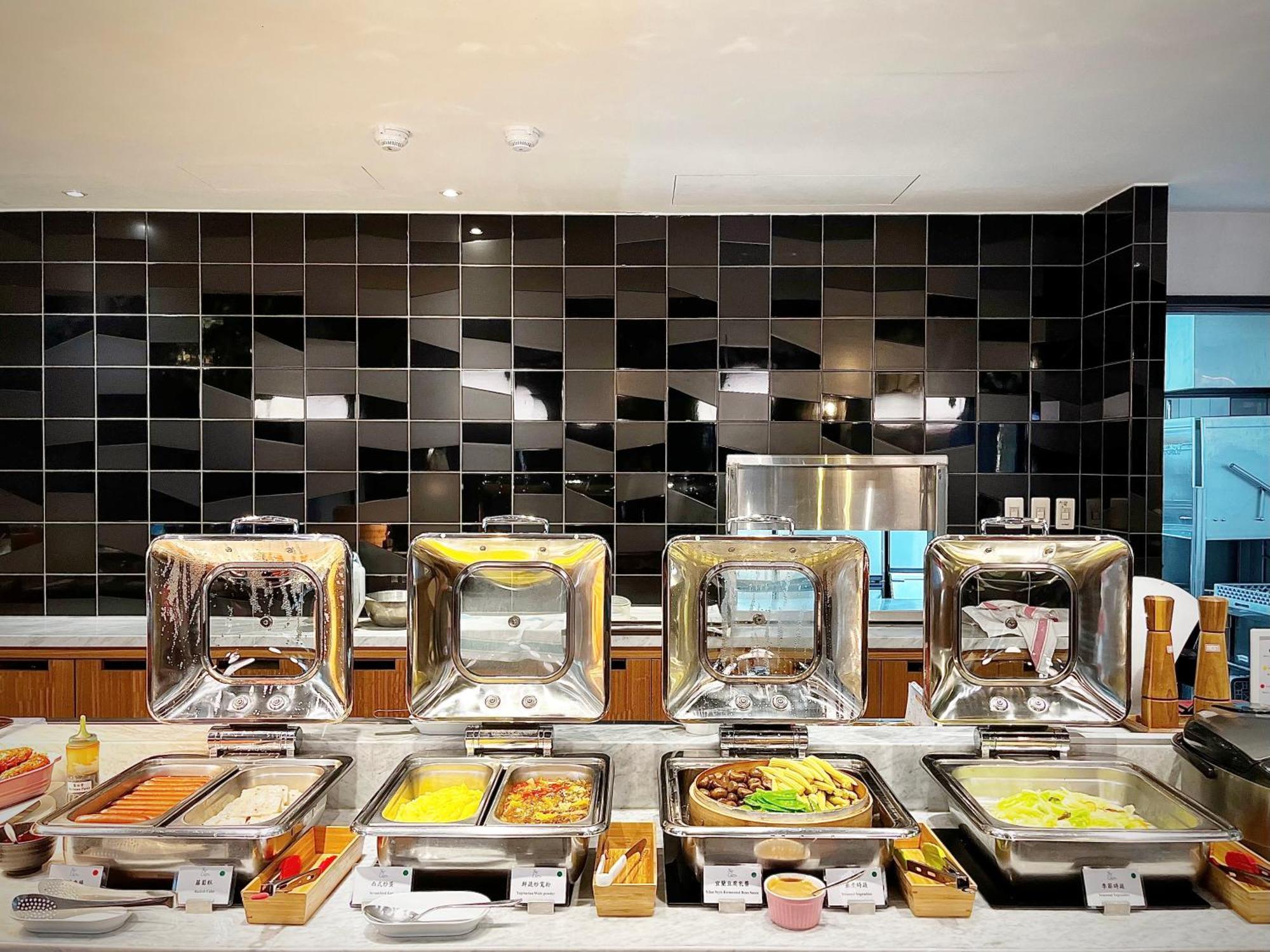 Vasty Jiaoxi Hotel Ngoại thất bức ảnh