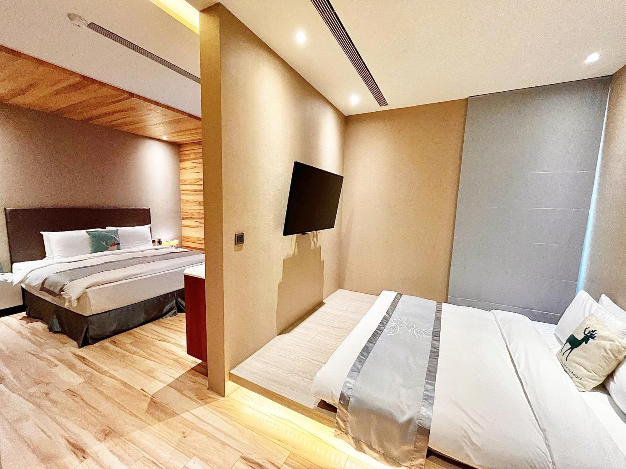 Vasty Jiaoxi Hotel Ngoại thất bức ảnh