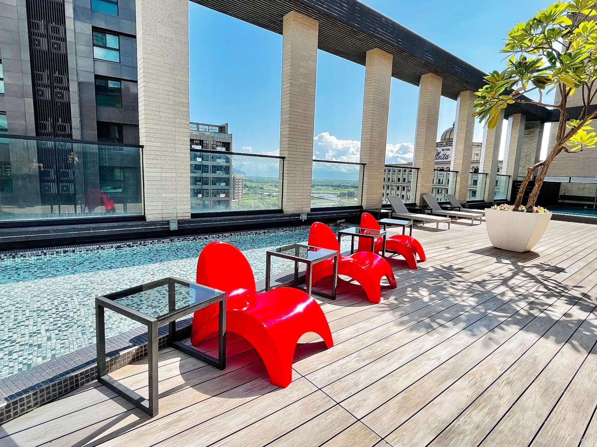Vasty Jiaoxi Hotel Ngoại thất bức ảnh