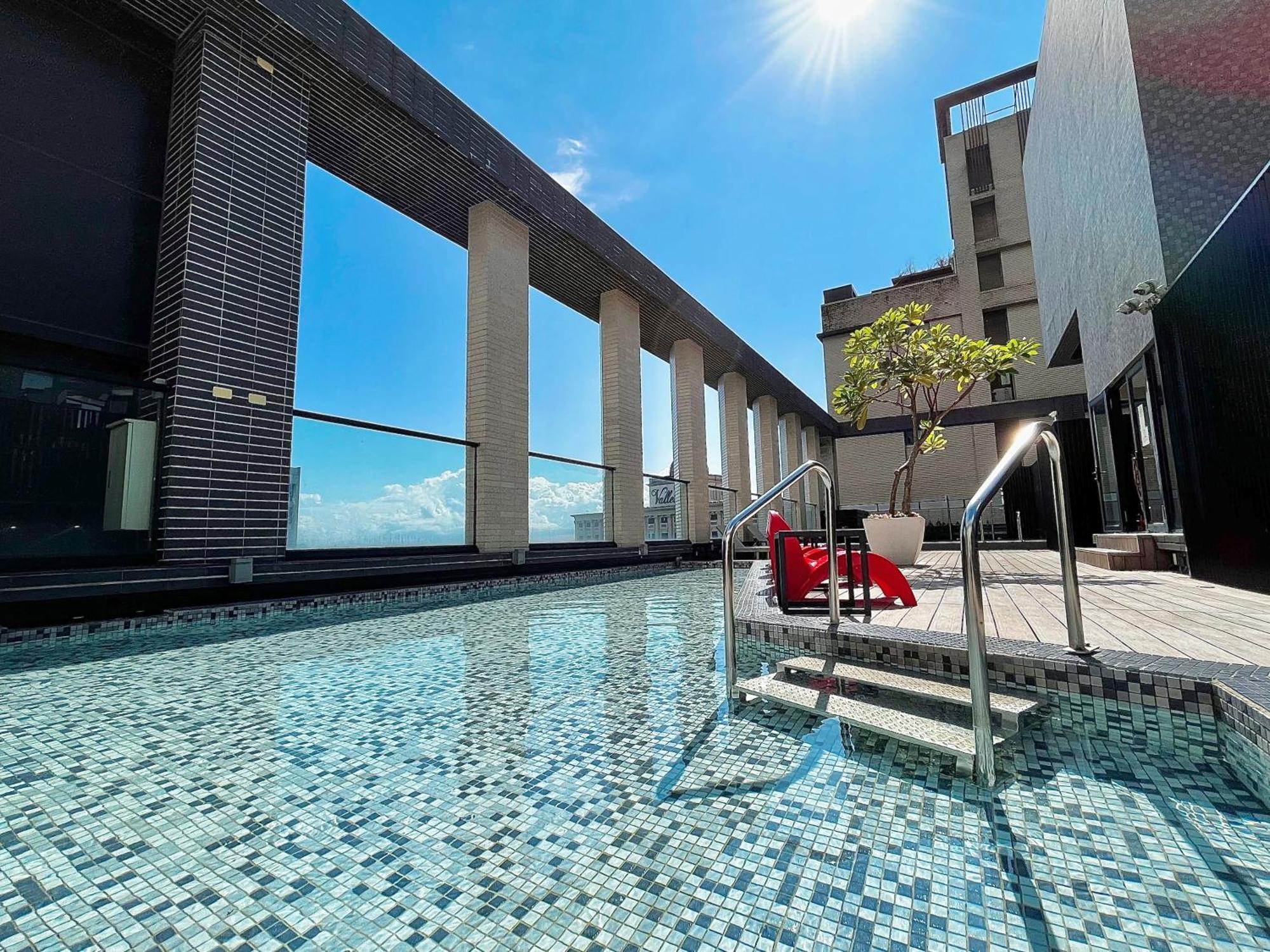 Vasty Jiaoxi Hotel Ngoại thất bức ảnh