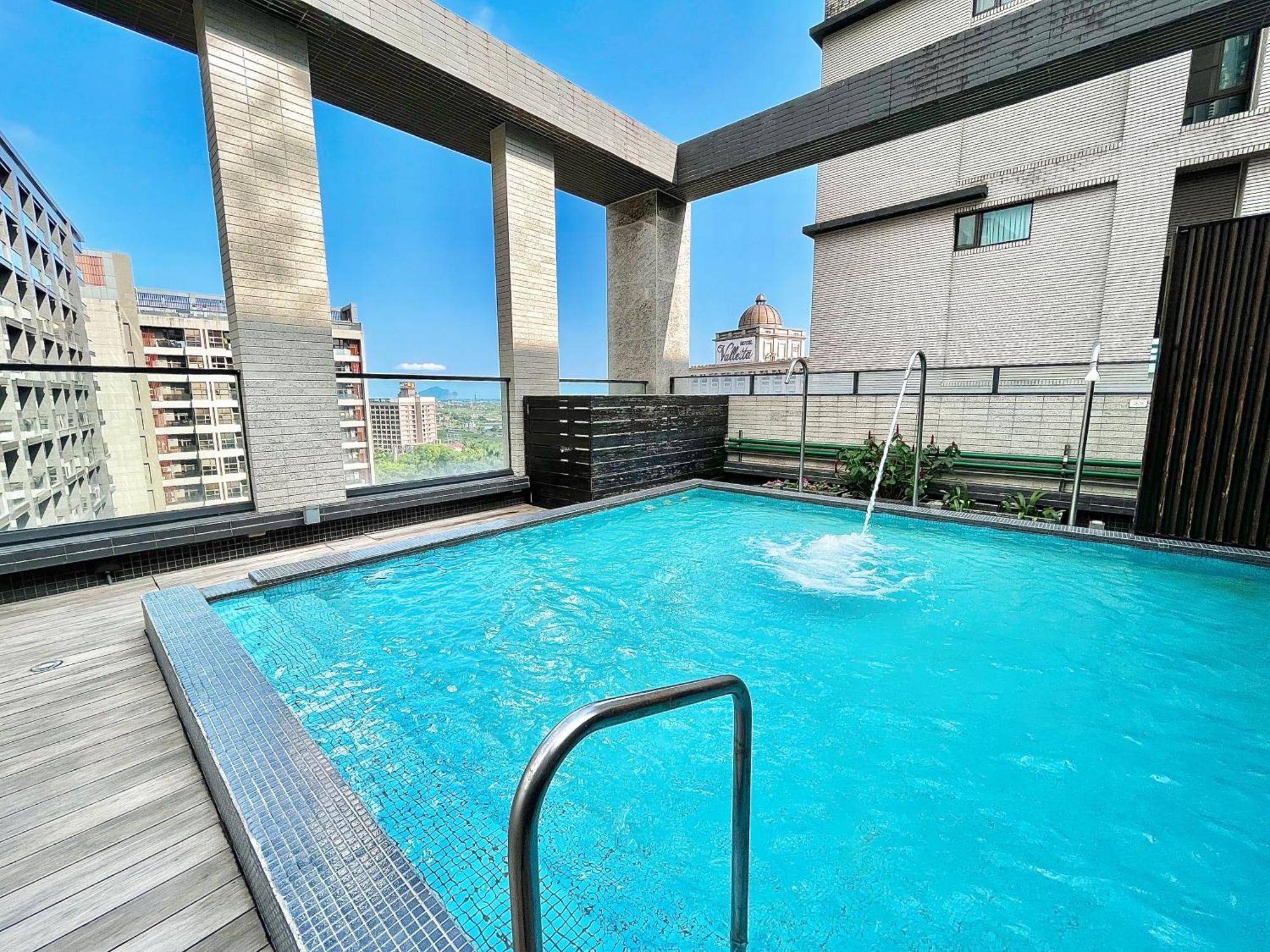 Vasty Jiaoxi Hotel Ngoại thất bức ảnh