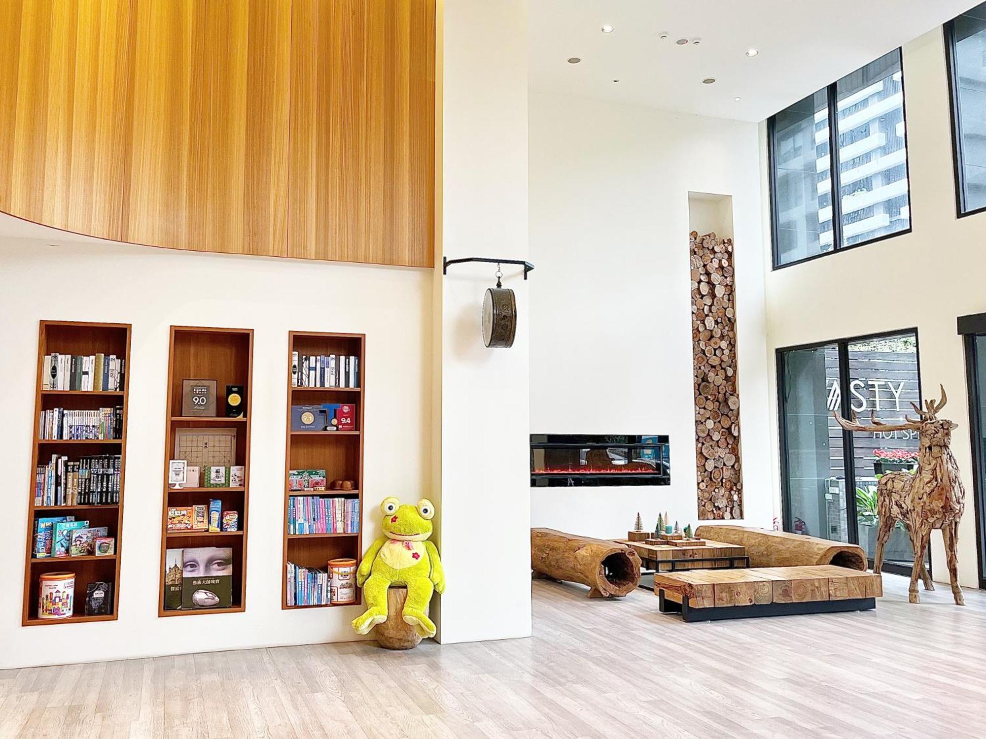 Vasty Jiaoxi Hotel Ngoại thất bức ảnh